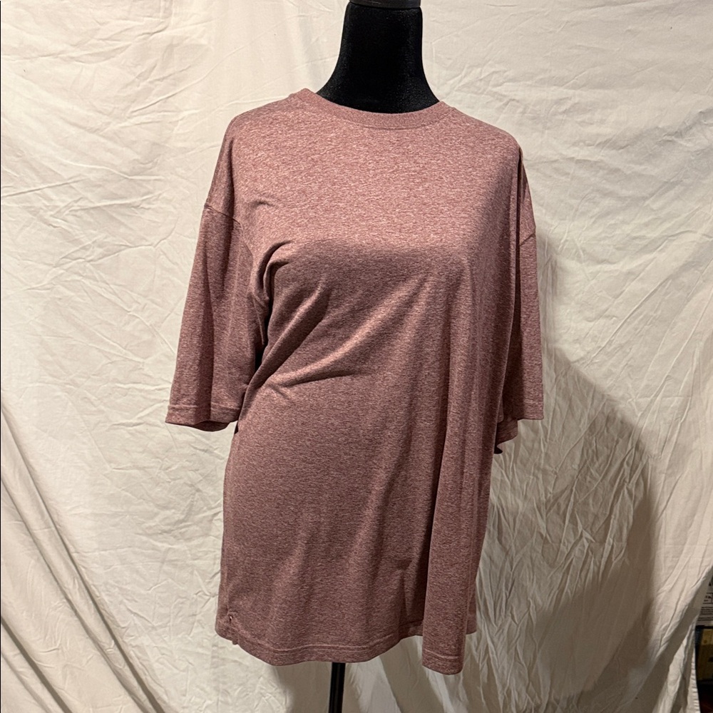 Relaxed Fit Mens Tee - Dusty plum